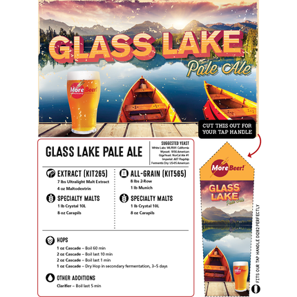 Kit (All-Grain) - Glass Lake Pale Ale - PLACEHOLDER