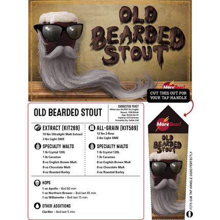 Kit (All-Grain) - Old Bearded Stout - PLACEHOLDER