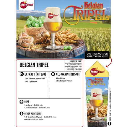 Kit (All-Grain) - Belgian Tripel - PLACEHOLDER