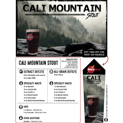 Kit (All-Grain) - Cali Mountain Stout - PLACEHOLDER