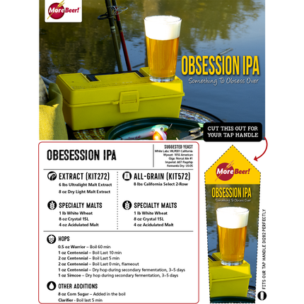 Kit (All-Grain) - obSession IPA - PLACEHOLDER