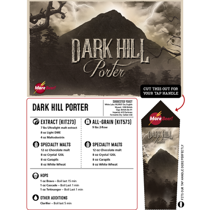 Kit (All-Grain) - Dark Hill Porter - PLACEHOLDER