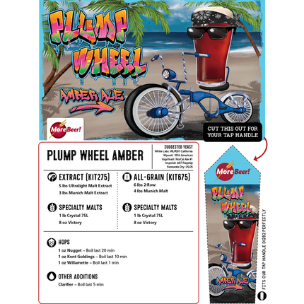 Kit (All-Grain) - Plump Wheel Amber Ale - PLACEHOLDER