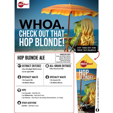 Kit (All-Grain) - Hop Blonde - PLACEHOLDER