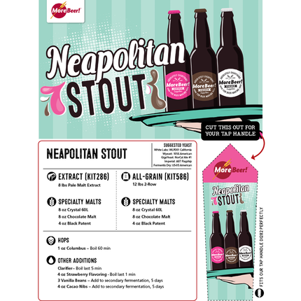 Kit (Extract) - Neapolitan Stout - PLACEHOLDER