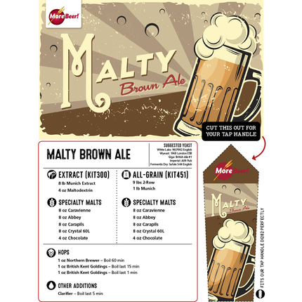 Kit (All-Grain) - Malty Brown - PLACEHOLDER