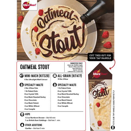 Kit (All-Grain) - Oatmeal Stout - PLACEHOLDER