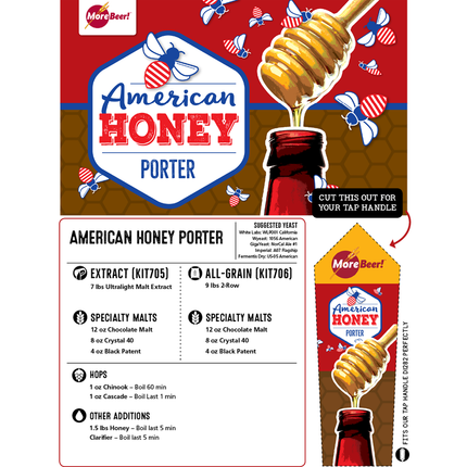 Kit (Extract) - American Honey Porter - PLACEHOLDER