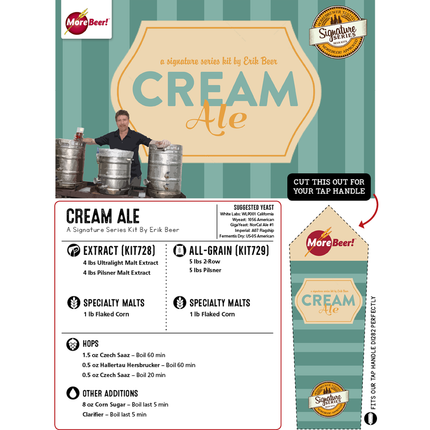 Kit (All Grain) - Cream Ale by Erik Beer - PLACEHOLDER