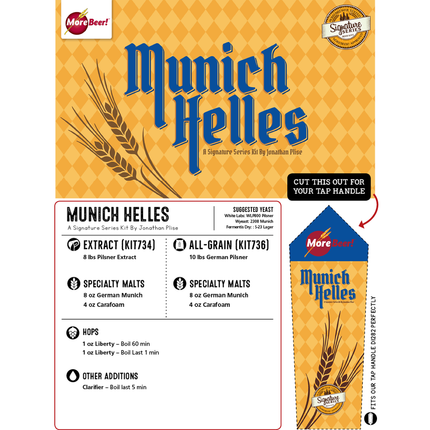 Kit (All Grain) - Jonathan Plise's Munich Helles - PLACEHOLDER