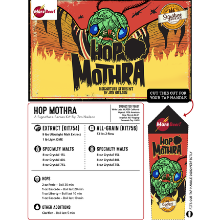 Kit - (All-Grain) Jim Nielsen - Hop Mothra - PLACEHOLDER