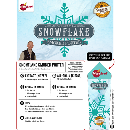 Kit (All Grain) Ray's Snowflake Smoked Porter - PLACEHOLDER