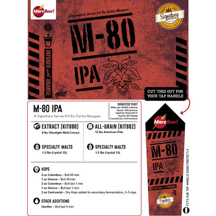 Kit (All Grain) - M-80 IPA - PLACEHOLDER