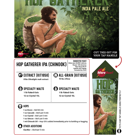 Kit (Extract) - Hop Gatherer IPA - Distilled Chinook Oil - PLACEHOLDER	