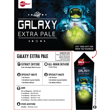 Kit (All Grain) - Galaxy Extra Pale Ale - PLACEHOLDER