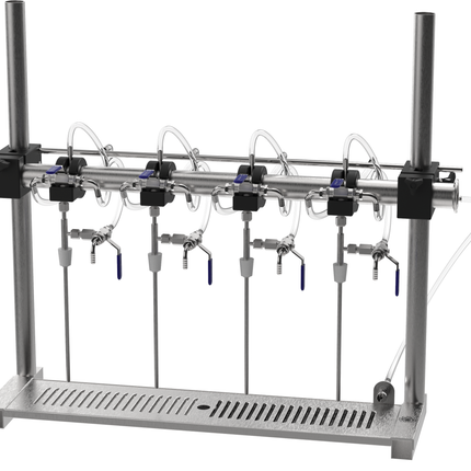 Medusa QuadHead Counter Pressure Bottle Filler