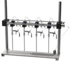 Medusa QuadHead Counter Pressure Bottle Filler