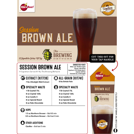 Kit (All Grain) - The Brewing Network's Session Brown - PLACEHOLDER