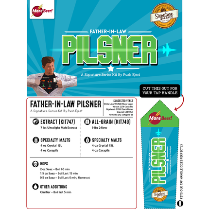 Kit (All Grain) Push Eject's Father-in-Law Pils - PLACEHOLDER
