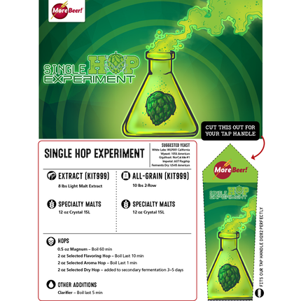 Kit (Extract) - The Willamette Single Hop Experiment - PLACEHOLDER