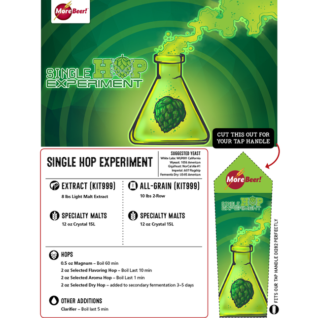Kit (All Grain) - The Cascade Single Hop Experiment - PLACEHOLDER
