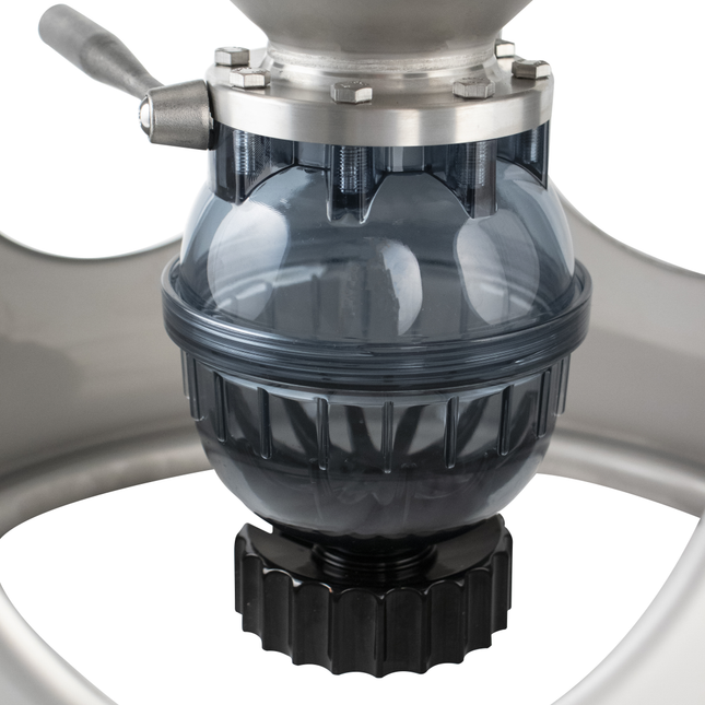 BrewKeg50 Litre w/ Draining Sediment Bottle