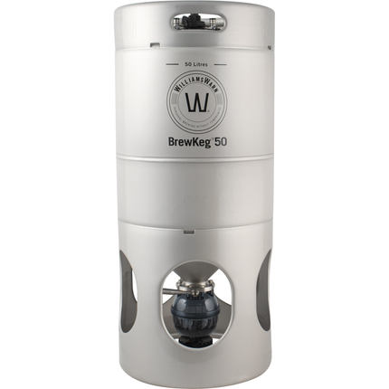 BrewKeg50 Litre w/ Draining Sediment Bottle