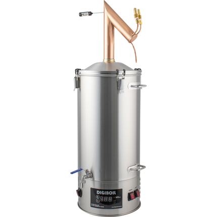 DigiBoil Complete Still Kit (35L) - Copper Pot Still Condenser - PLACEHOLDER