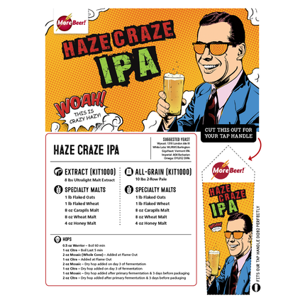 Kit (All Grain) - Haze Craze IPA - PLACEHOLDER