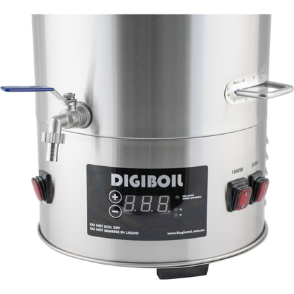 DigiBoil Complete Still Kit (35L) - Copper Pot Still Condenser - PLACEHOLDER