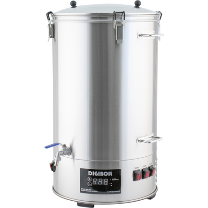 DigiBoil Complete Still Kit (65L / 220V) - Copper Pot Still Condenser