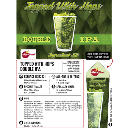 Kit (All-Grain) - Topped With Hops Double IPA - PLACEHOLDER