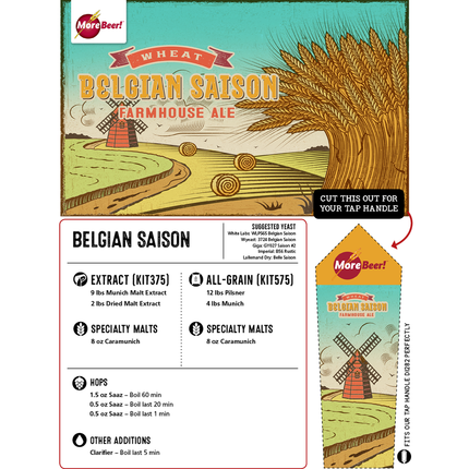 Kit (All Grain) - Belgian Saison - PLACEHOLDER