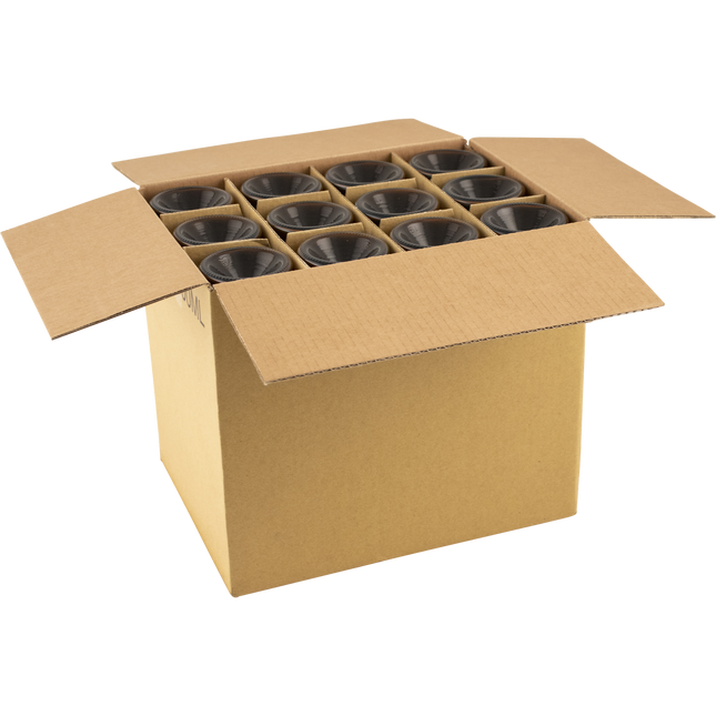 Bottles - 500ml Amber Champagne/Belgian Style - Case of 12