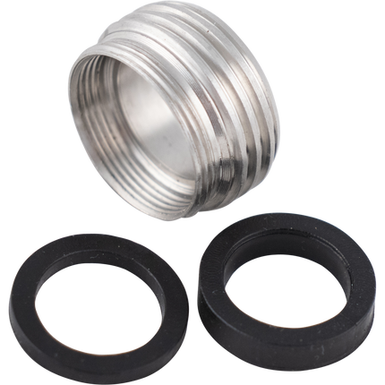 Faucet Adapter - Stainless