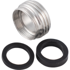 Faucet Adapter - Stainless