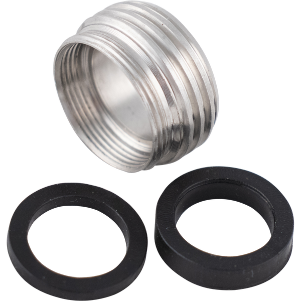 Sink Faucet Adapter - Stainless