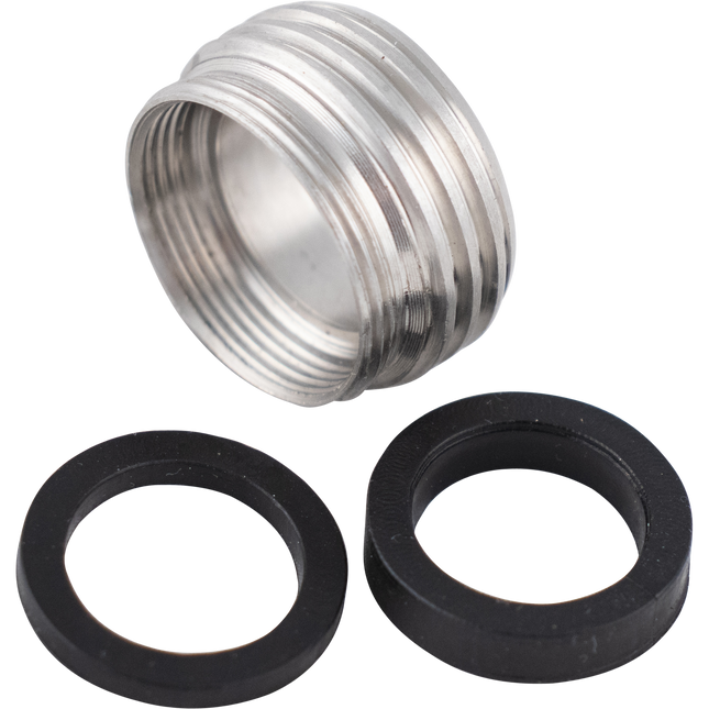 Faucet Adapter - Stainless