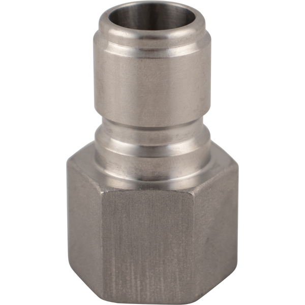 Male Stainless Steel Quick Disconnect (QD) w/ FPT