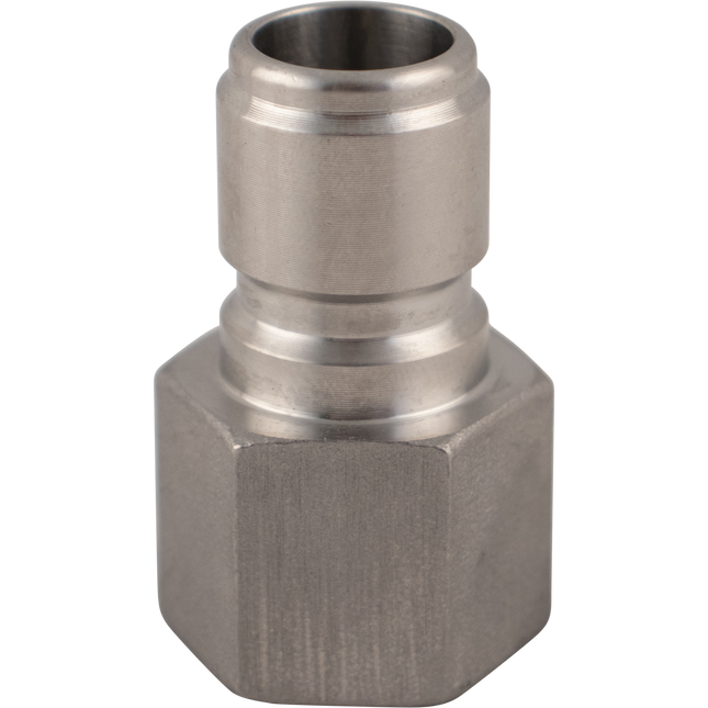 Male Stainless Steel Quick Disconnect (QD)  w/ FPT