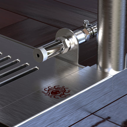 Medusa QuadHead Counter Pressure Bottle Filler