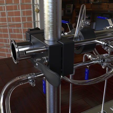 Medusa QuadHead Counter Pressure Bottle Filler