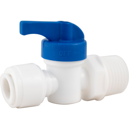 Duotight - 9.5mm (3/8) x 1/2 inch Male BSP Ball Valve