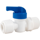 Duotight - 9.5mm (3/8) x 1/2 inch Male BSP Ball Valve