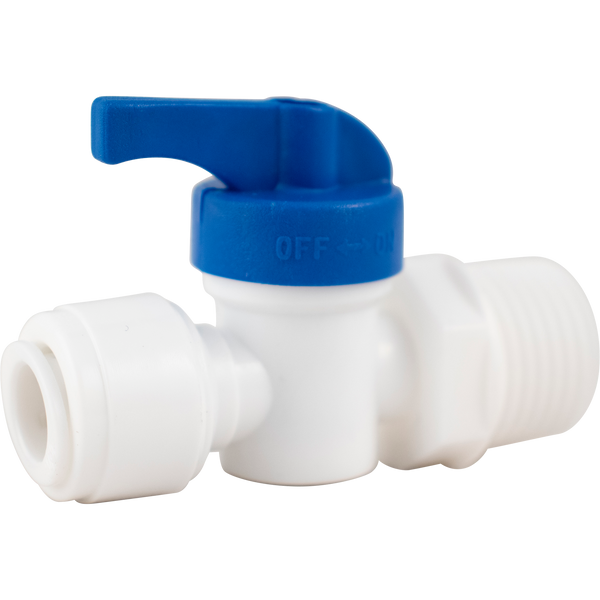 Duotight Push-In Fitting - 9.5 mm (3/8 in.) x 1/2 in. BSP Ball Valve