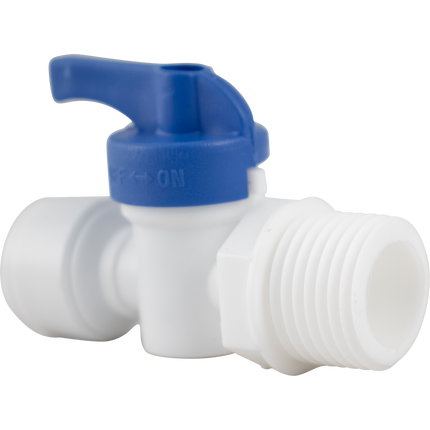 Duotight - 9.5mm (3/8) x 1/2 inch Male BSP Ball Valve