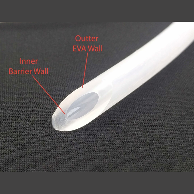 EVABarrier Double Wall Tubing - 1/4 in (6.3 mm) ID x 3/8 in (9.5 mm) OD - PLACEHOLDER