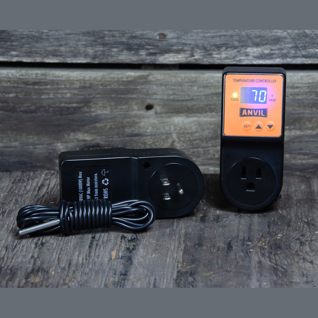 Anvil Temperature Controller