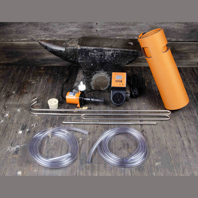 Anvil Cooling System for 4 gal Bucket Fermenter