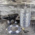 Anvil Stainless Steel Immersion Chiller - 28 ft x 3/8 in